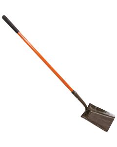 30 Inches Leonard Forged Steel Square Point Shovel with D Grip Handle A.M 