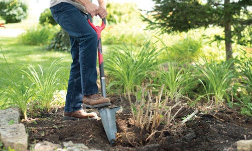 Garden Spade