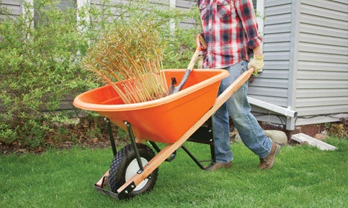 Wheelbarrow