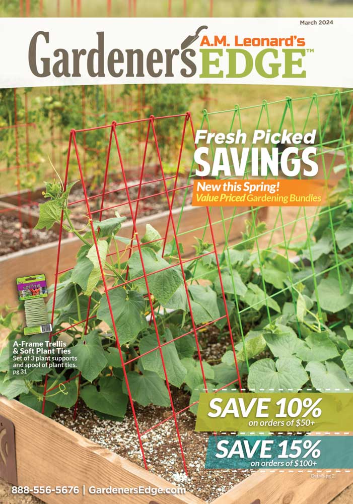 Gardener's Edge March 2024 Digital Catalog Cover