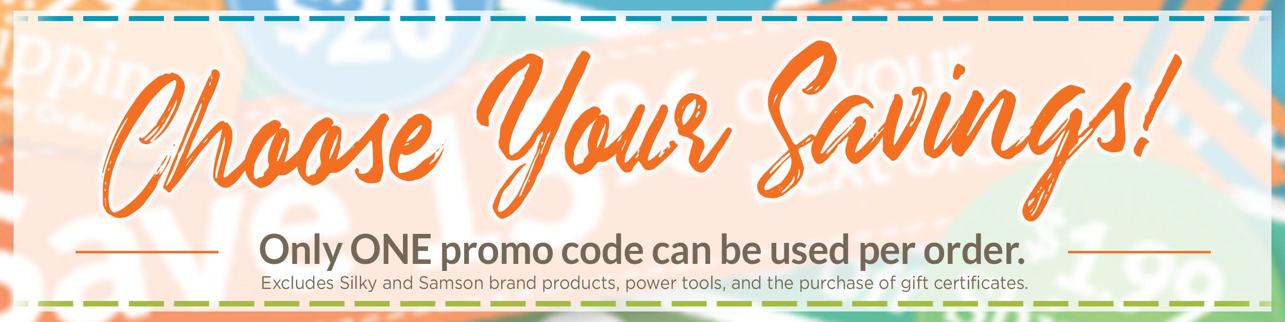 Gardener's Edge coupon page header