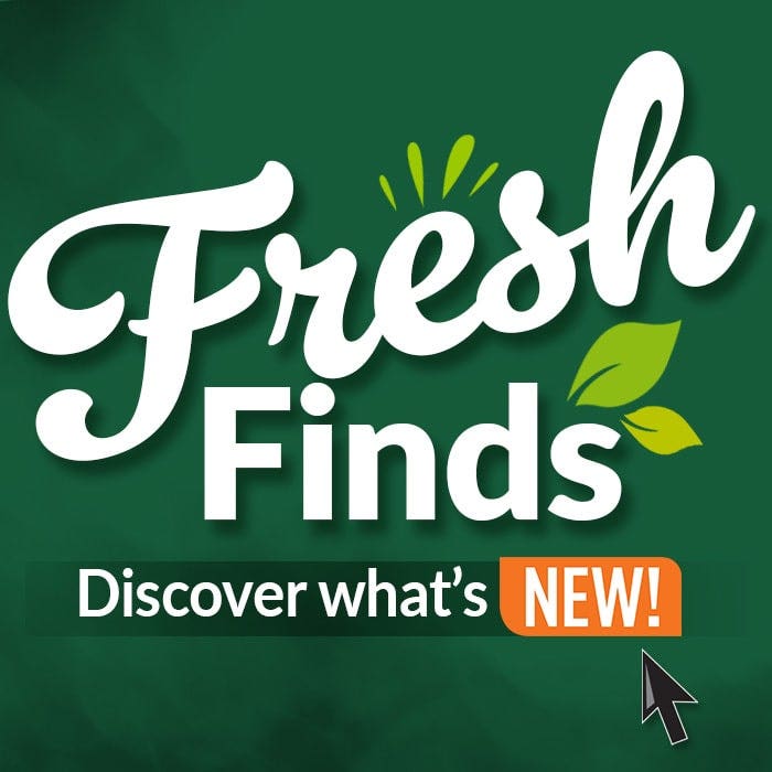 Fresh Finds - Discover What's New at Gardeenr's Edge - Shop Now