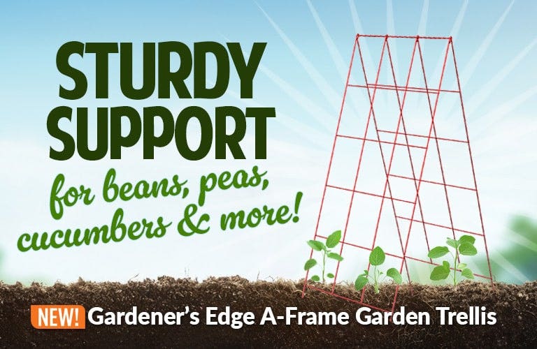 New Gardener's Edge A-Frame Garden Trellises - Shop Now