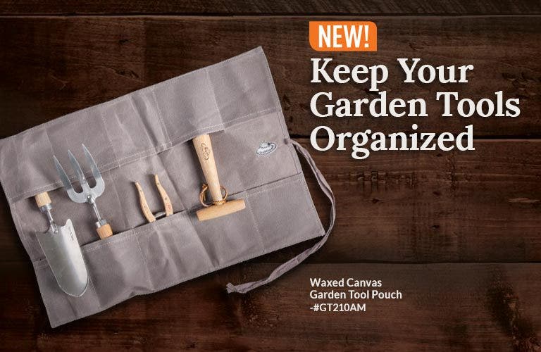 New Waxed Canvas Tool Pouch - Shop Now