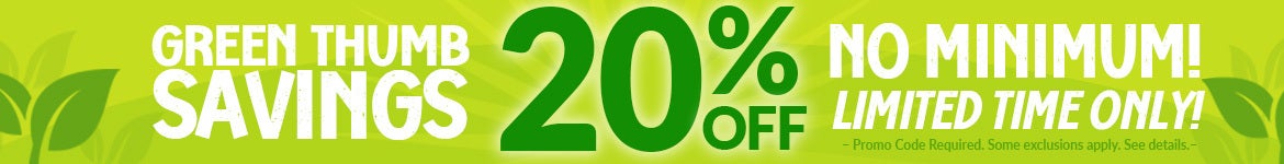 Save 20% on Any Order with Promo Code 20F25GJ - See Details