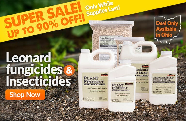 Leonard Fungicide and Insecticide Super Sale - Shop Now