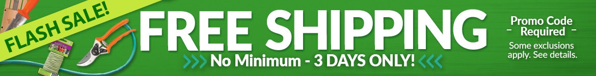 Free Ground Shipping on Any Order with Promo Code FSF25GK - See Details