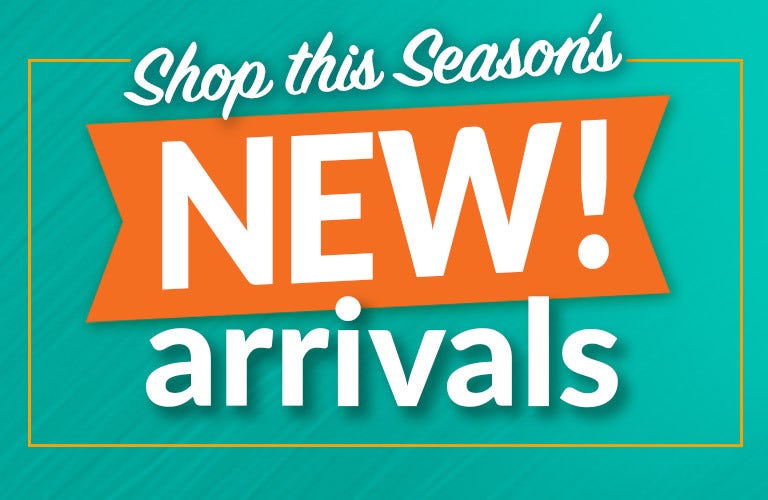 Shop This Season's New Arrivals