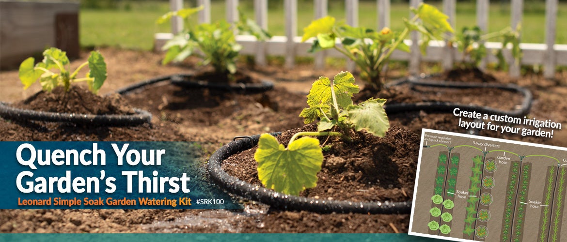 Leonard Simple Soak Watering Kits - Shop Now