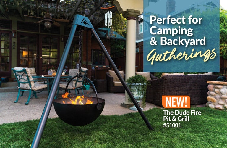 Cowboy Cauldron is Perfect for Camping and Backyard Gatherings - Shop Now