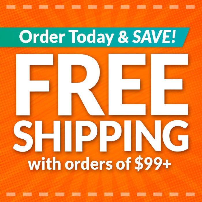 Coupon Image - Free Ground Shipping with Any Order