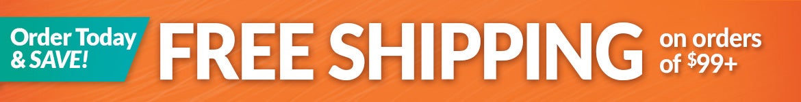 Free ground shipping on $99+ orders with promo code 2503RG