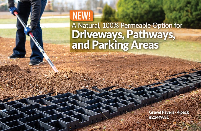 Shop Pavers and Ground Protection Solutions for Driveways and Walkways