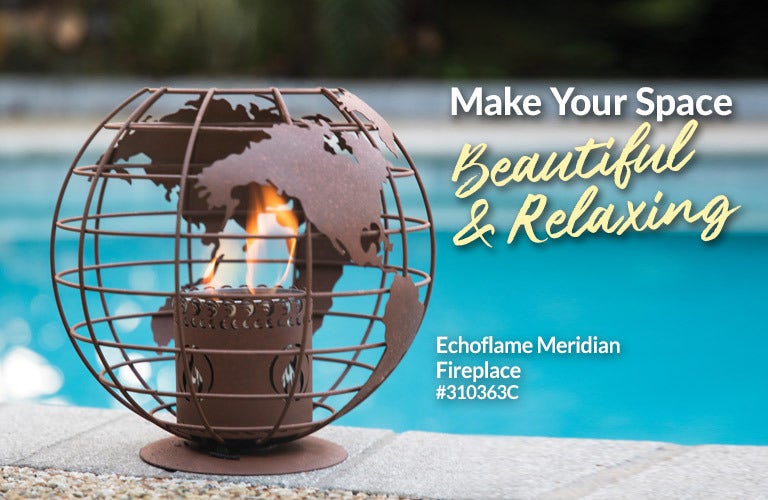 EchoFlame Accent Fireplaces and Accessories - Shop Now