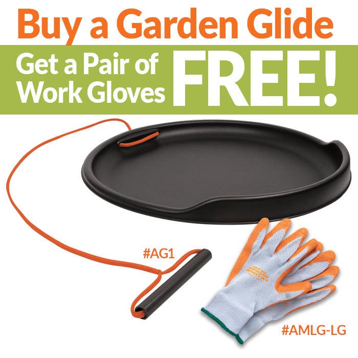 Coupon Image - Buy One #AG1 GardenGlide, Get One Free Pair of #AMLG-LG Leonard Work Gloves