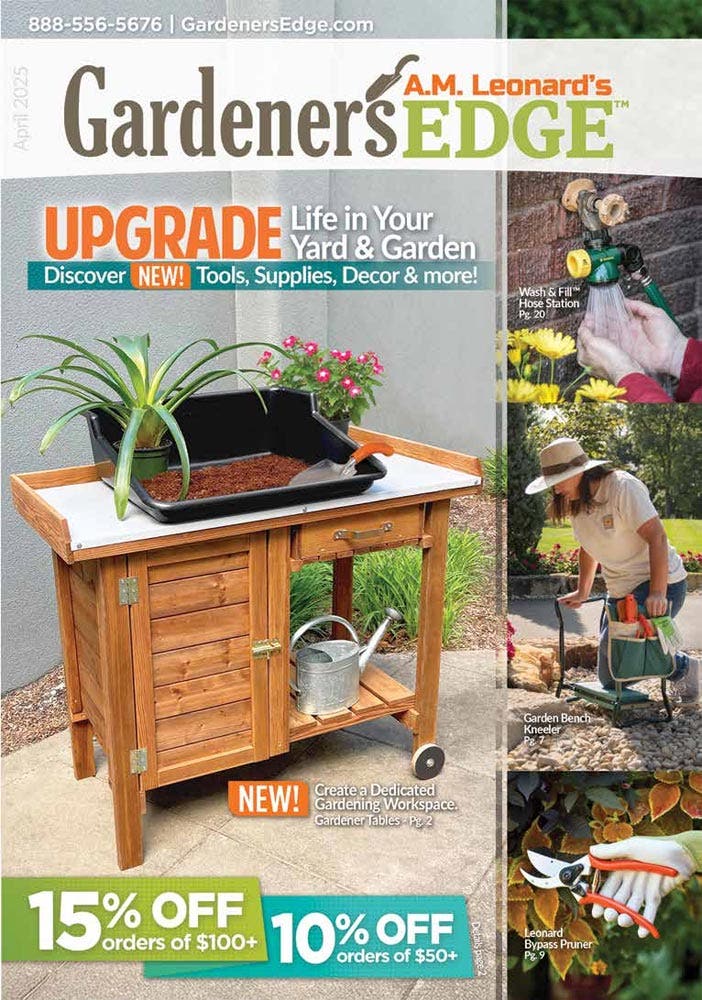Gardener's Edge April 2025 Digital Catalog Cover