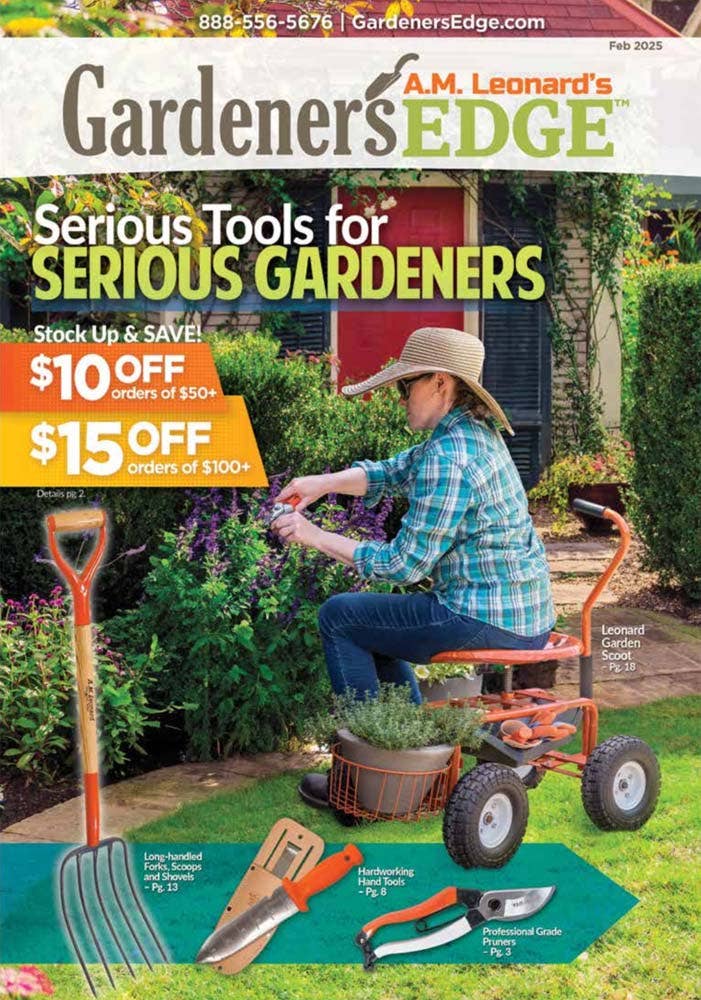 Gardener's Edge February 2025 Digital Catalog Cover