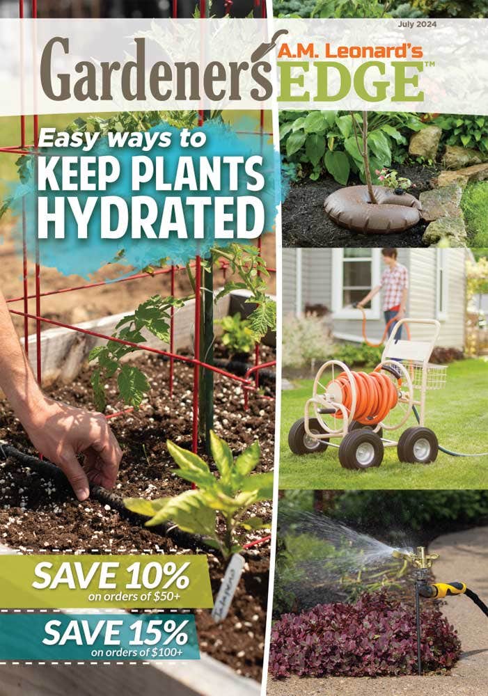 Gardener's Edge July 2024 Digital Catalog Cover