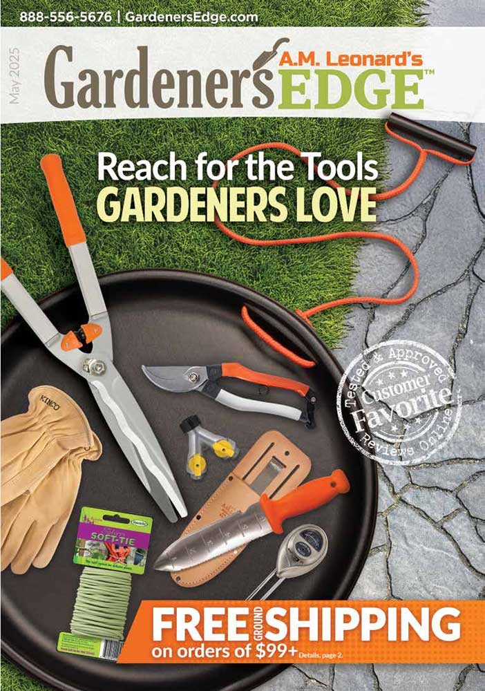 Gardener's Edge May 2025 Digital Catalog Cover