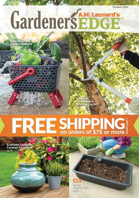 Gardener's Edge October 2023 Catalog